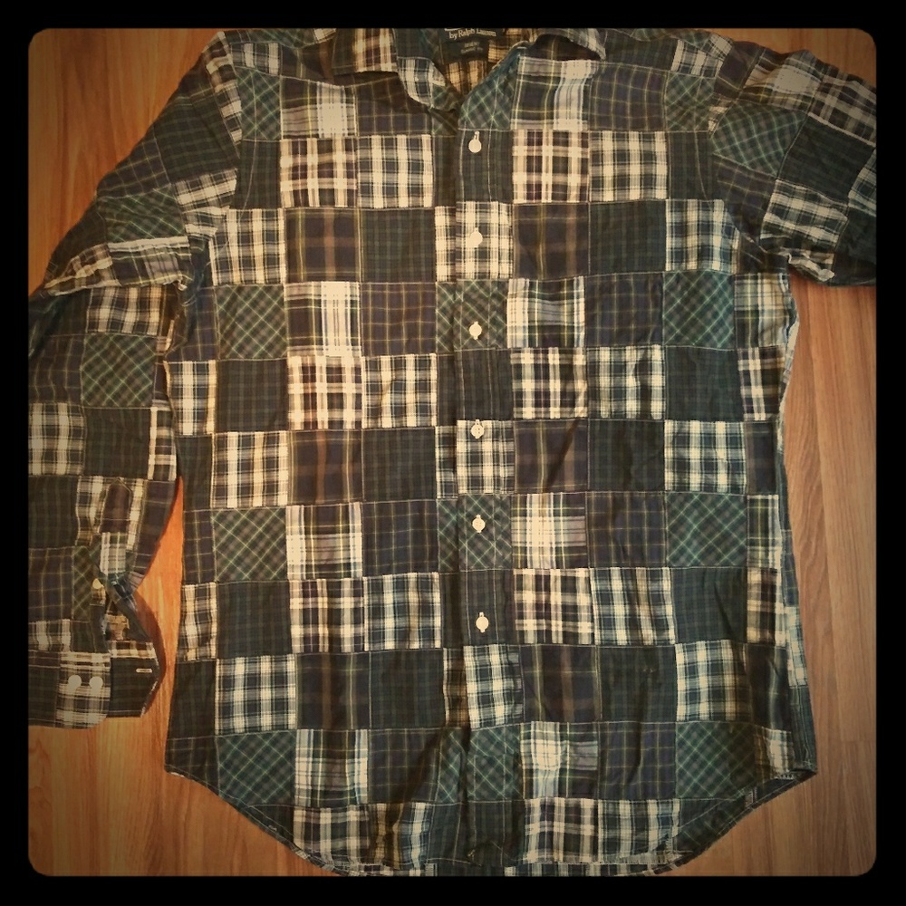 Vintage Ralph Lauren Patchwork Shirt